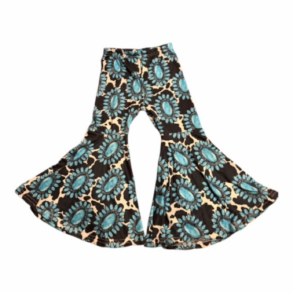 Stylish Kids Flared Bottoms